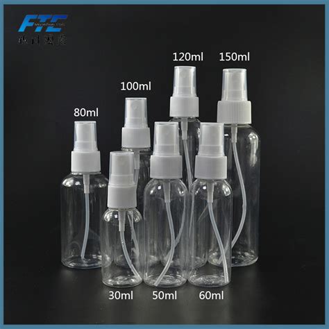 china plastic perfume bottle
